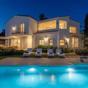 VILLA AZAHAR RETREAT –  Luxury Villa Rental in Marbella, Nueva Andalucía