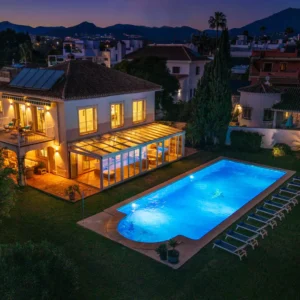VILLA BOSQUECITO –  Luxury Villa Rental in Marbella, Nueva Andalucía