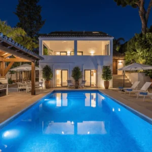 VILLA LA CABANE 5* –  Luxury Villa Rental in Marbella, Nueva Andalucía