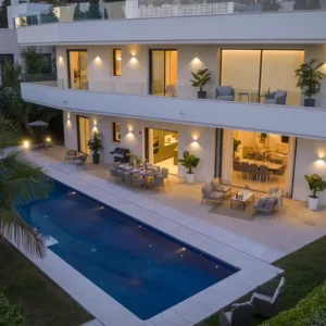 VILLA VELAZQUEZ GOLDEN MILE –  Luxury Villa Rental in Marbella, Nueva Andalucía