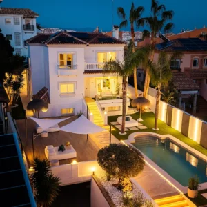 SUNNY CAMELIA VILLA MARBELLA -  Luxury 2BR Beachfront Rental Nueva Andalucía