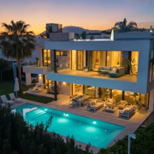 VILLA FLEUR –  Luxury Villa Rental in Marbella, Nueva Andalucía