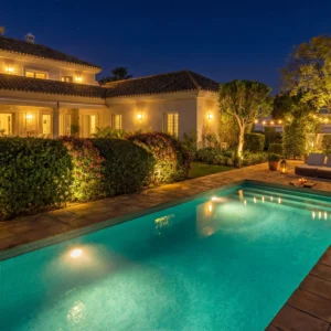 GUADALMINA GOLF FRONT VILLA –  Luxury 4BR Championship Views Marbella
