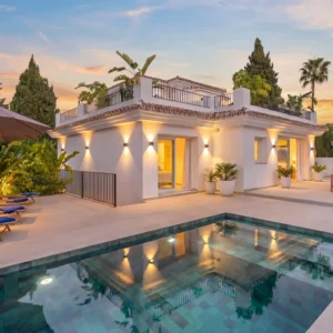 VILLA AVA –  Luxury Villa Rental in Marbella, Nueva Andalucía