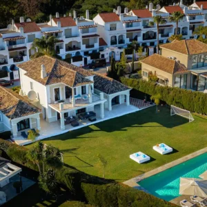 VILLA MILKA MARBELLA –  Luxury 3BR Mediterranean Villa with Heated Pool