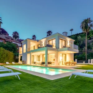 VILLA MONTE HALCONES –  Luxury Villa Rental in Marbella, Nueva Andalucía