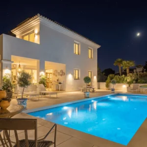 CASA REGINA –  Luxury Villa Rental in Marbella, Nueva Andalucía