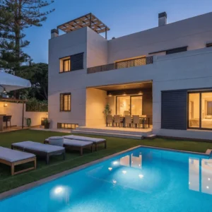 VILLA RIVIERA DEL SOL –  Luxury Villa Rental in Marbella, Nueva Andalucía